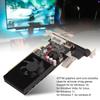 GT730 2GB GDDR3 64-bit Graphics Card, PCI Express 2.0 16X Slot, DirectX 11, DVI I, VGA, HD Multimedia Interface, 2560x1600 Video Card for PC Gaming