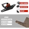 Motorcycle Rear License Plate Bracket Holder with LED Light for 125 250 390 200 2017-2023