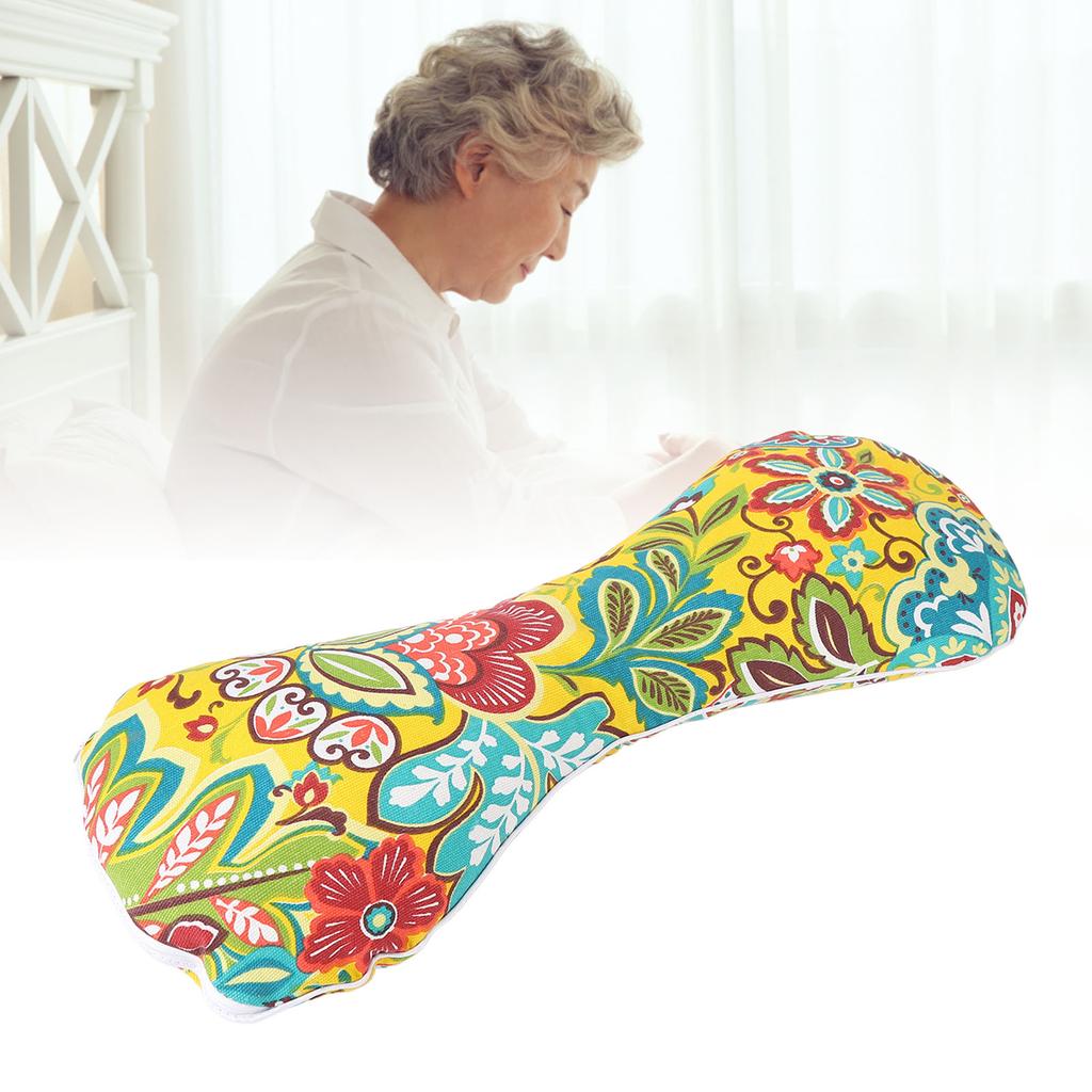 Wormwood Filling Neck Pillow Sleep Aid Anxiety Relief Bone Shaped Chinese Herbal Cervical Support Pillow