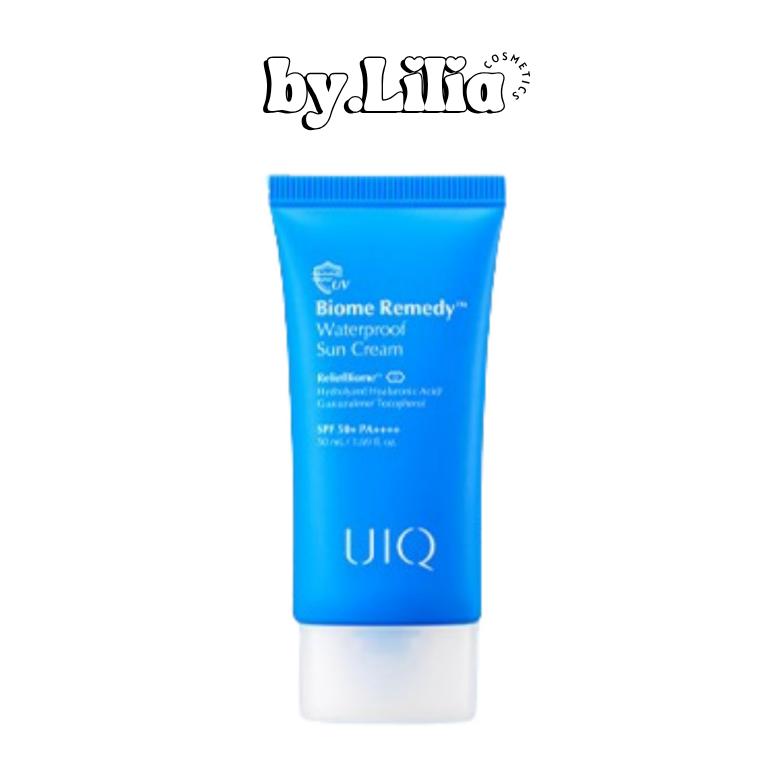 UIQ Biome Remedy™ Wodoodporny Krem do Opalania SPF50+ PA++++ 50ml blue