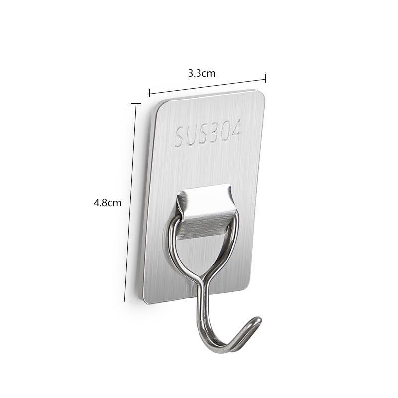 

Stainless Steel Kitchen Sponge & Utensil Holder with Drainage - Punch-Free Installation