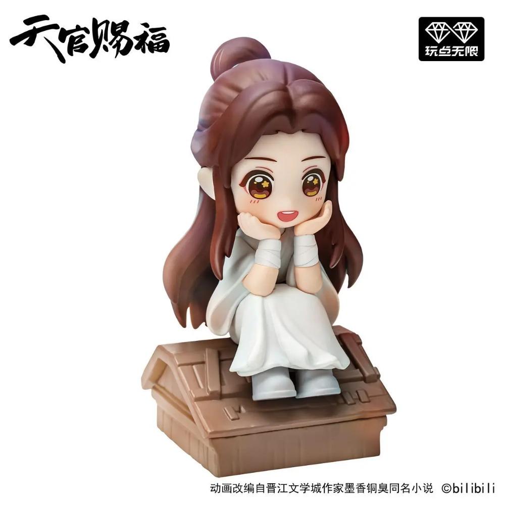 Genuine Heavenly Official Blessing Xie Lian Hua Chneg San Lang Lucky To Meet You Series Action Figures Desk Decoration Toys Gift