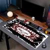 Bride of Chucky Print Mouse Pad, Anti‑Slip Desktop keyboard Mat, for PC Laptop Gaming Working Daily Use, Cool Festival Surprise Gift