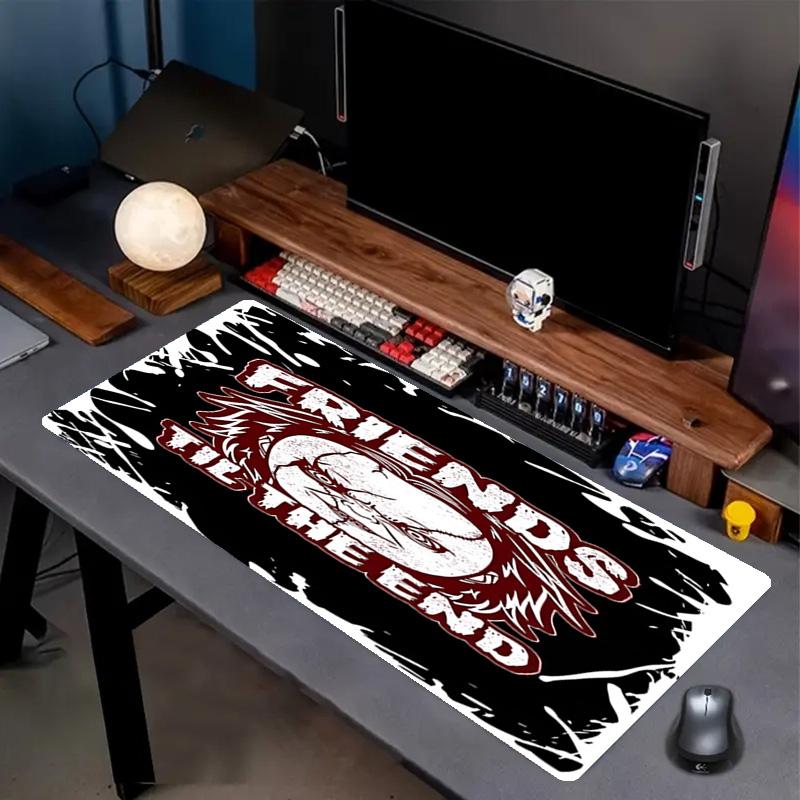 Bride of Chucky Print Mouse Pad, Anti‑Slip Desktop keyboard Mat, for PC Laptop Gaming Working Daily Use, Cool Festival Surprise Gift