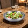 Durable Double Layer 304 Stainless Steel Dishes Anti Scalding Thickened Dinning Plate Round Non-slip Fruit Pan Restaurant