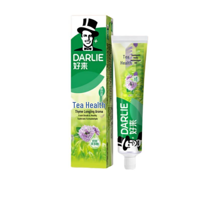 

Darlie Tea Refresh Thyme Longjing Whitening Toothpaste 190g