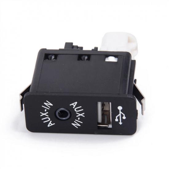 USB AUX-IN AUX Input Socket Switch For BMW E81 E87 E90 F10 F12 X5 Z4 84109237653