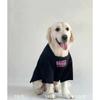 Lightweight Dog Shirt Large Breeds Golden Retriever Labradoodle Samoyed British Style Pet Clothing