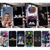 Julien Mari Jul Transparent Phone Case for Motorola Moto G7 G8 G9 G84 G85 G73 G24 G15 Z2 Play Power Plus