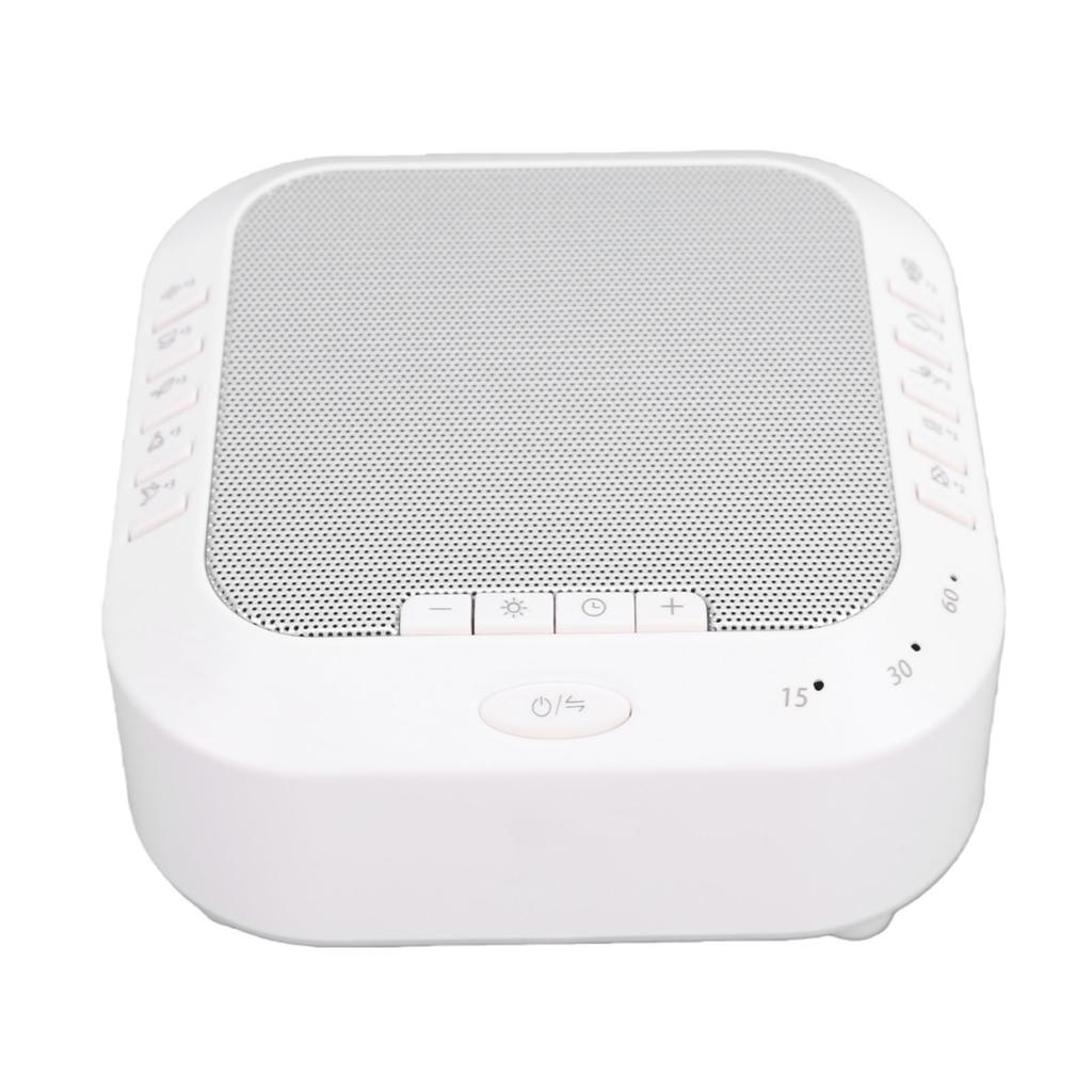 White Noise Machine 28 Sounds Bluetooth Speaker Sleep Machine for Home Travel Office 3 Timer Settings