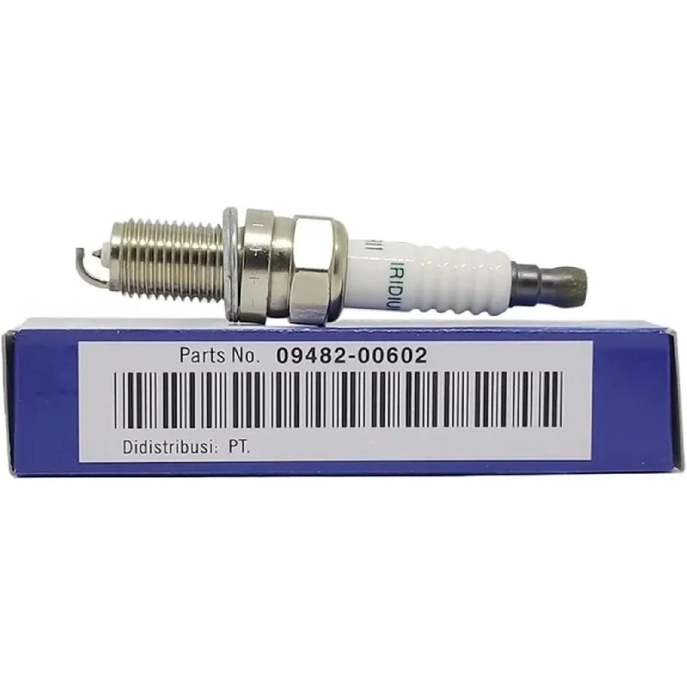 

3-4pcs Spark Plug Iridium 09482-00602 fit for Opel AGILA B H08 F68 1.0 1.2 2008-2014 1.0 LPG 2010-2011 1.2 LPG 2008-2010 IKR6G11 3pcs