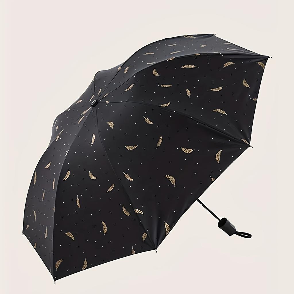 1/2/3pcs Fashionable and durable umbrella - Portable and lightweight, suitable for both men and women to use