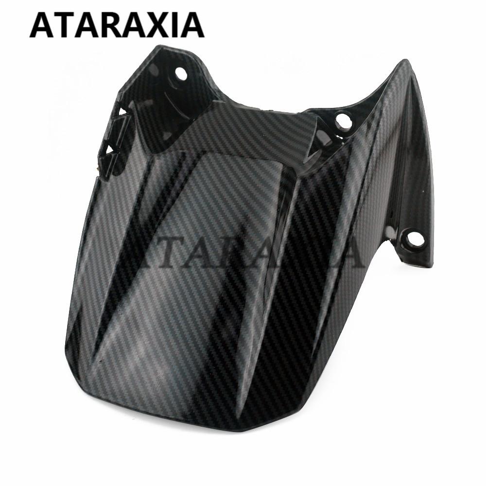 Carbon Motorcycle Rear Wheel Hugger Fender Mudguard Mud Splash Guard For Yamaha YZFR1 YZF 1000 R1 2004 2005 2006 YZFR1 04 05