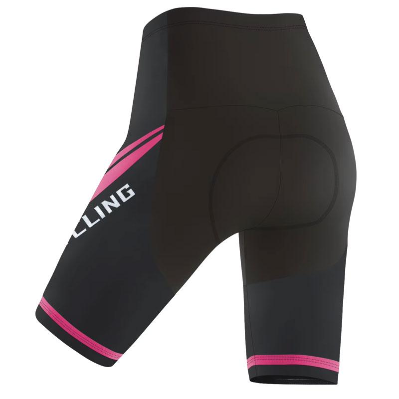 Women Cycling Shorts 3d Gel Pad Shockproof Breathable Bicycle Underwear For Mountain Road Racing