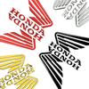 xwbfn6 3D Soft Glue Motorcycle Stickers Wing Logo Tank Decals for Honda CBR600 Rr CBR650r CBRr600F CB650f CB1000r CB650 R CB650r Pcx