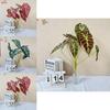 Artificial Greenery Wall Decor With 9 Heads For Wedding Background Styling