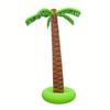 1 Pezzo 176Cm/69.29Pollici Gigante Gonfiabile Palma Albero Tropicale Esterno PVC Decorazione Albero Per Estate Spiaggia Piscina Feste Accessori