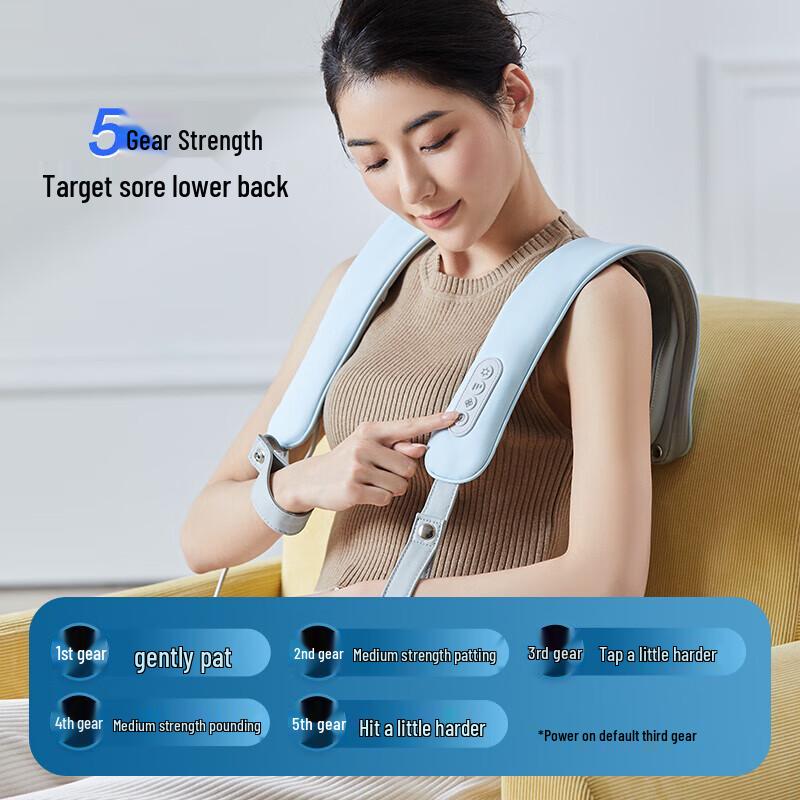 Haier Smart Kneading & Percussion Massager Shawl