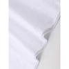Men's Cotton Simple Letter Print Short Sleeve T-Shirt, Comfortable and Breathable for Leisure, High-Quality