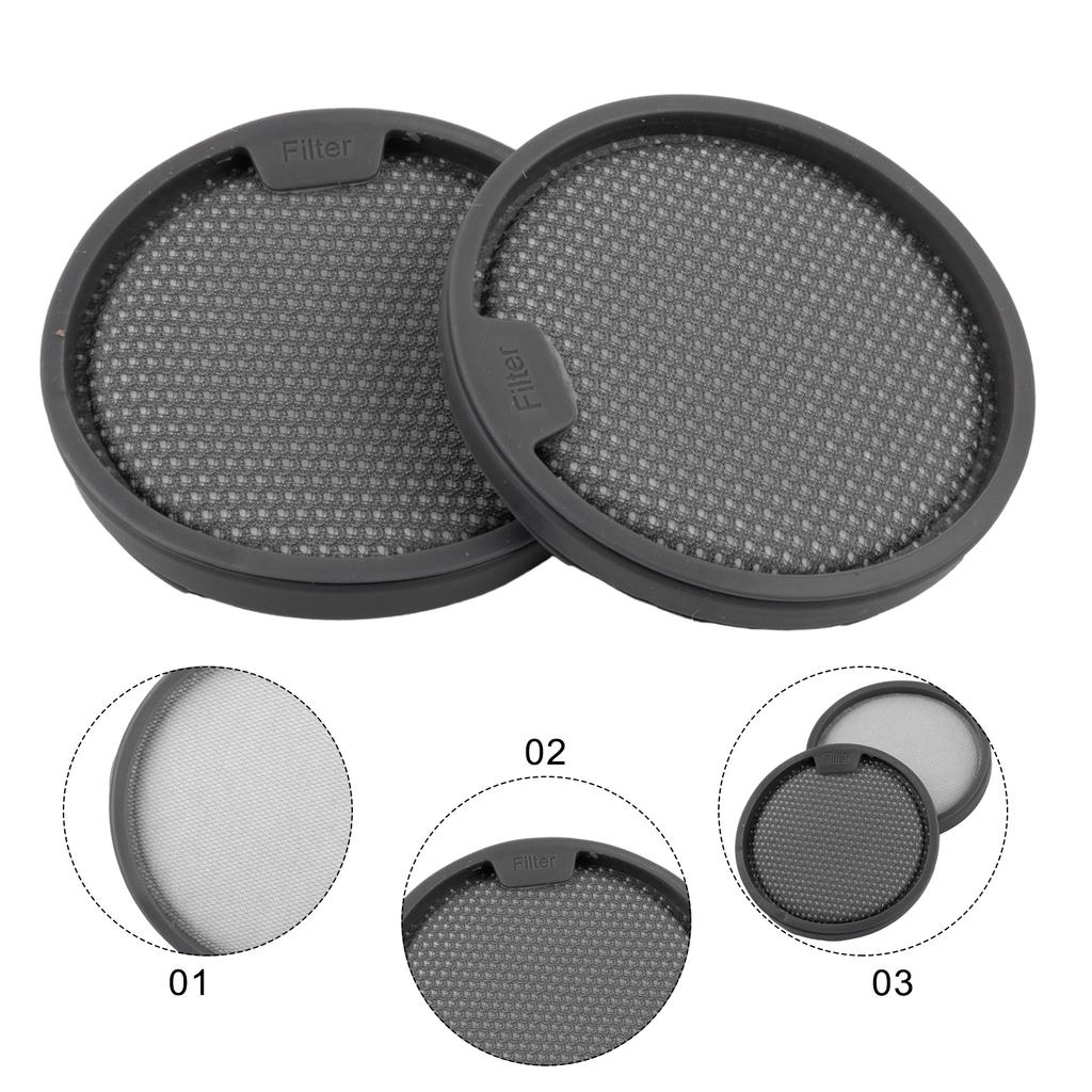2 Pack Post Filter Compatible with For T10 For T20 For T30 For T20 Pro For T30 NEO R10 R20 R30 R20pro G9 For G10 Models