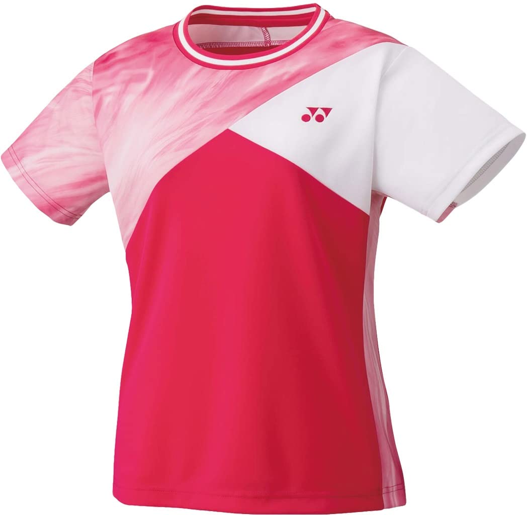 

Рубашка с коротким рукавом Game Shirt Ярко-розовая L [YONEX] женская (122)