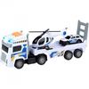 Eddy Toys Police Toy Car Transporter