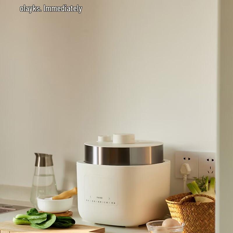 Olayks 4L Smart Multi-Function Electric Pressure & Rice Cooker CN plug (adapter included)