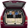 Car trunk storage bag SUV car seat back hanging bag Multi functional storage mesh bag Car interior storage items