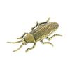 Crafts Collection Desktop Small Ornaments Brass Insect Cockroach Figurines Miniatures Solid Tea Pet Funny