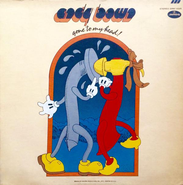 

Виниловая пластинка ANDY BOWN Gone To My Head SRM1625 Mercury 1972 США Рок Б/у