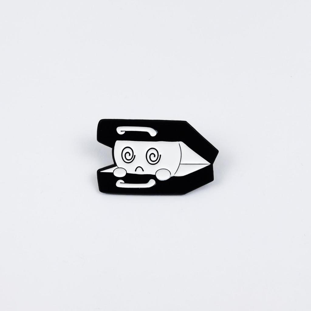 Little Ghost Brooch - Halloween Cartoon Series Badge for Children's Backpack Decoration