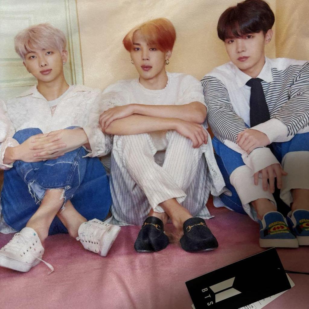 [USED] Official BTS blanket