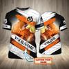 Fashion Personalization Name Men's T-Shirts Funny 3D Print Welder Uniform Casual O-neck Short Sleeve Top Hip Hop Trend Loose Tee