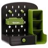 Desktop Storage Box Desk Pen Holder Storage Drawer Stationery Box Large Capacity for School Office Home Storage Rack