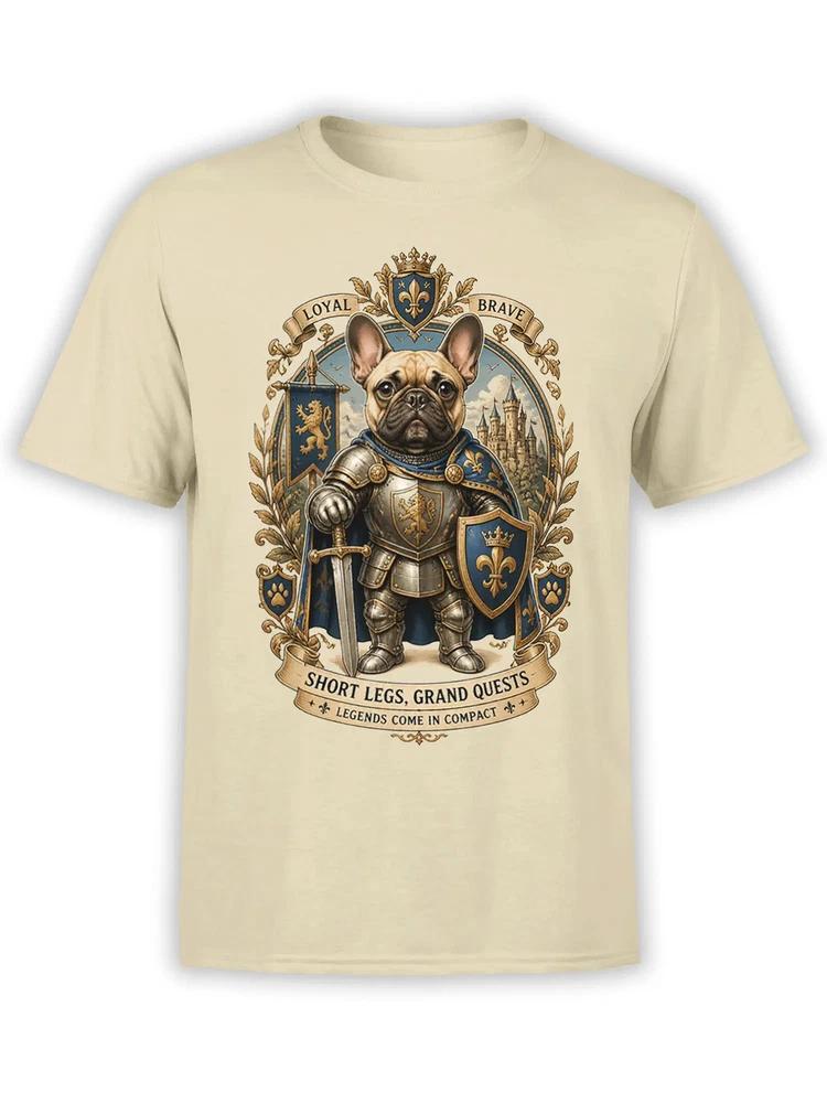 Compact Legend French Bulldog TShirt Unisex S