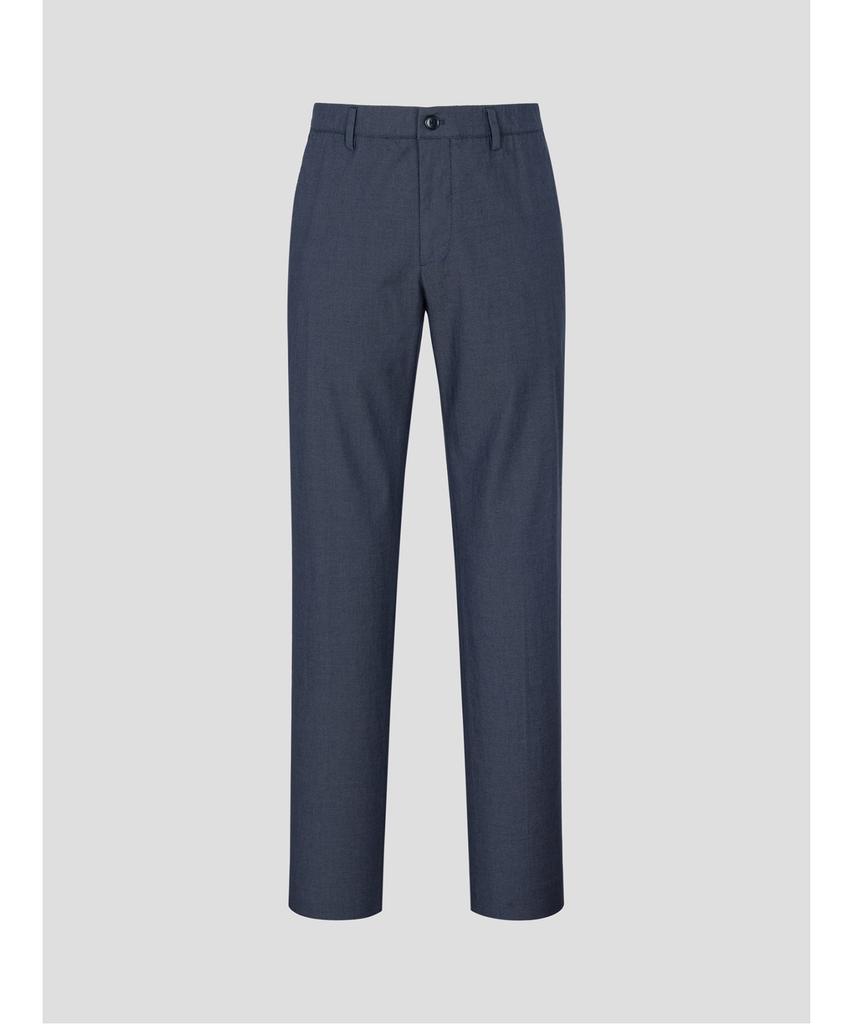 Binpolmen Texture Setup Standard Fit Slacks Blue