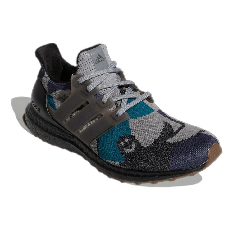 Mark Gonzales x adidas Ultra Boost Shmoo Unisex Sneakers Grey Grey-Three Core-Black GX1694