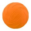 NonSlip Dog Flying Disc Chew Durable Outdoor Toy Rubber Soft Training Exercise For Active Pet