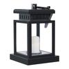 Solar Hanging Lantern Outdoor, Waterproof LED Solar Candle Light, Solar Powered Hanging Light With Clip For Patio Porch Deck Yard Garden Decor