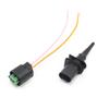 Autozubehör Außenluft-Umgebungstemperatursensor mit Kabel für BMW E46 E87 E90 E65 E38 #65816905133