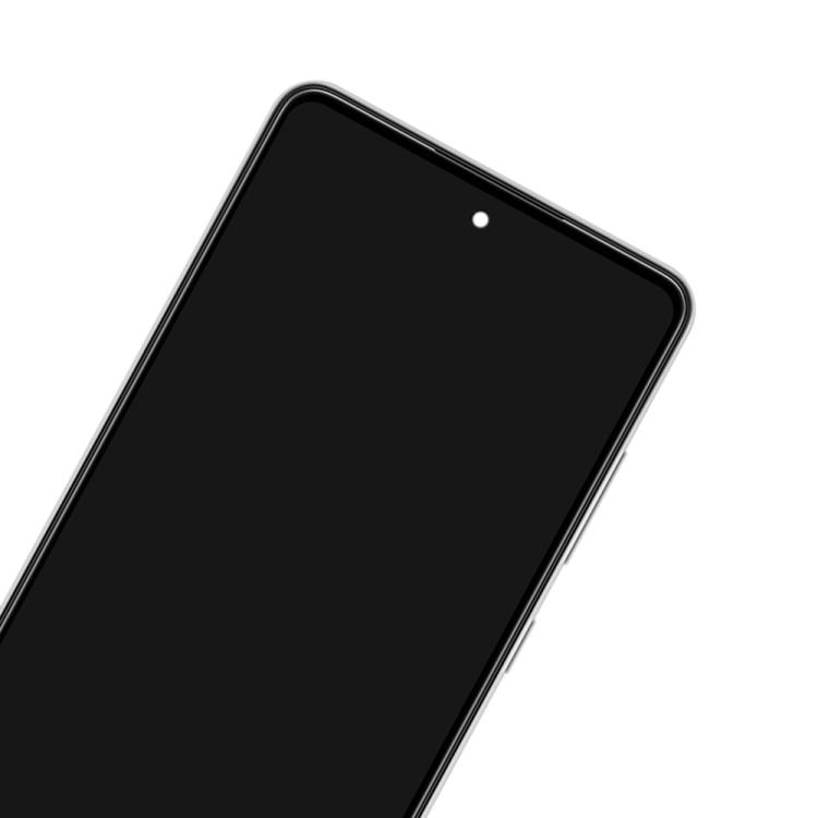 For Samsung Galaxy A72 4G A725 Grade C 6.7" OLED Screen and Digitizer Assembly+Frame (without Logo)