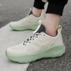 Unisex Summer Running Shoes Lightweight Men Women Fashion Sneakers Original Trainer Breathable EVA Elastic Lace Up Sports Shoes