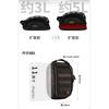 Motowolf Magnetic Motorcycle Tank Bag Expandable Waterproof Retro Leather Motorbike Fuel Tank Pack Touring Travel