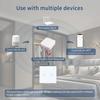 ZigBee Smart Switches EWeLink 1/2/3 Gang EU Standard WiFi Touch Light Switch APP Voice Control for Alexa Google Home Alice