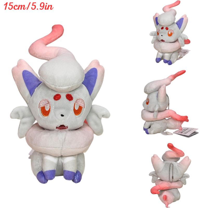 Plush Toys Cubone Palafin Tinkatink Grafaiai Beedrill Charcadet Gengar Duskull Soft Plushies Peluche Dolls Birthday Gift