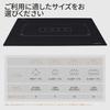 SLOWPLAY Godel Texas Hold'em Poker Mat, Round 120cm | Portable Playmat, Black & Champagne Gold, Water-Repellent, Noise-Dampening