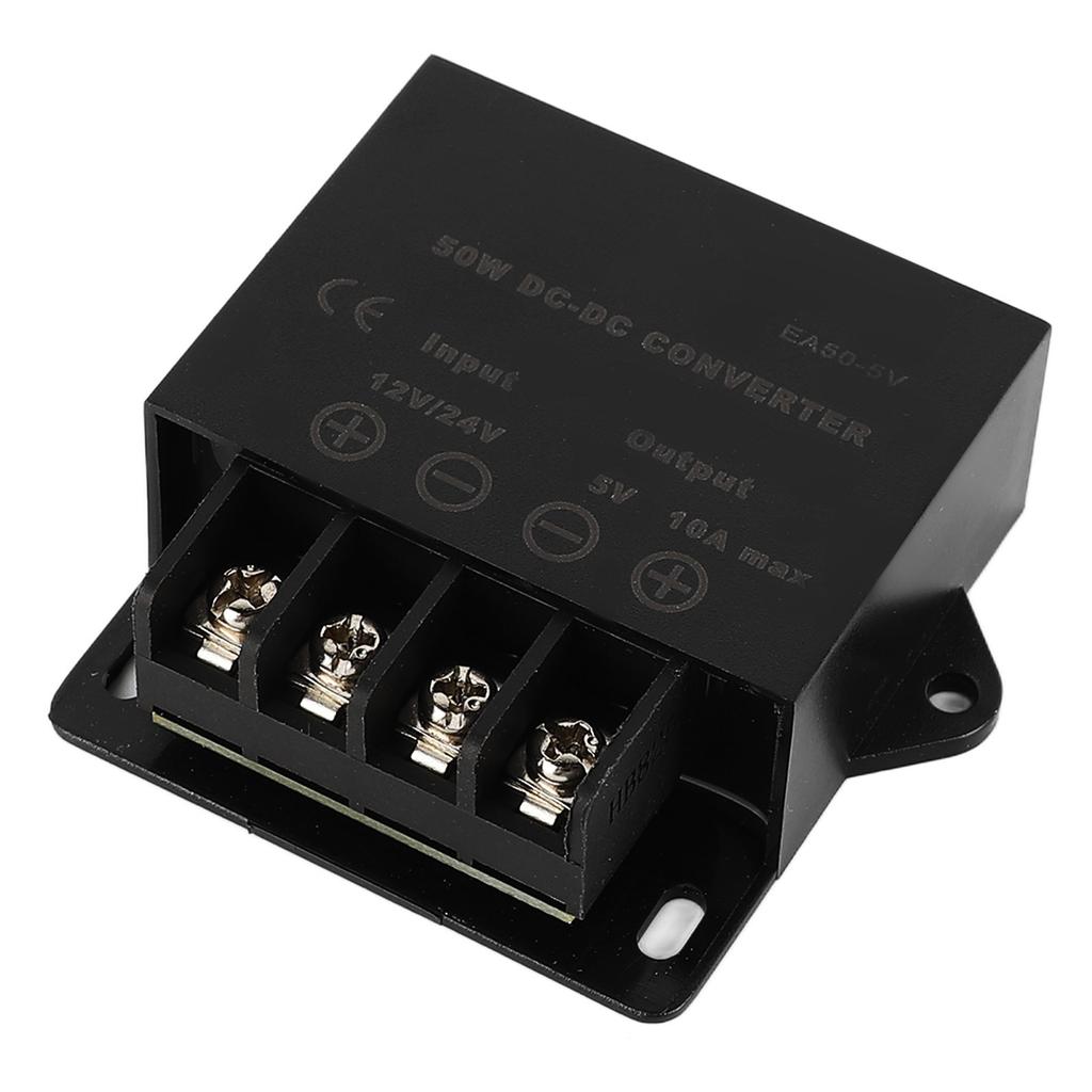 12V 24V to 5V Voltage Converter High Conversion Efficiency Good Heat Dissipation Volt Transformer Module for Cars