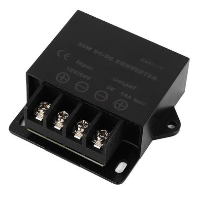 12V 24V zu 5V Spannungswandler Hoher Umwandlungswirkungsgrad Gute Wärmeableitung Volt-Transformator-Modul für Autos