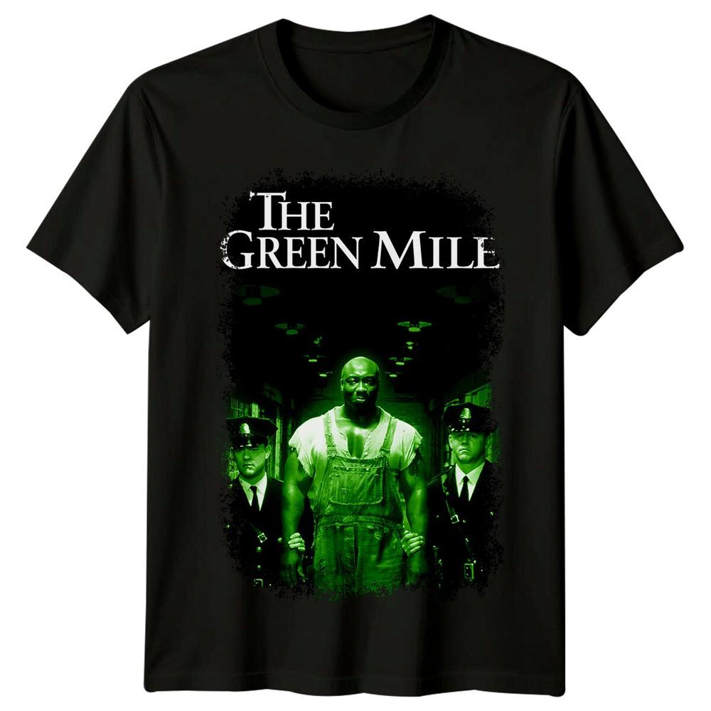 

Зеленая миля (1999) Футболка с постером фильма в стиле ретро 90-х, унисекс L