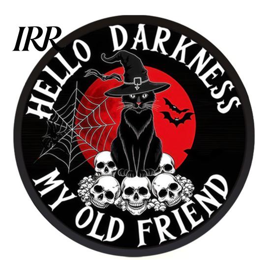 High-quality Halloween Signage LED Glowing Hanging Decor, Acrylic Window Ornament with Light, Spooky Indoor Decorations Sign for Door Wall Haunted